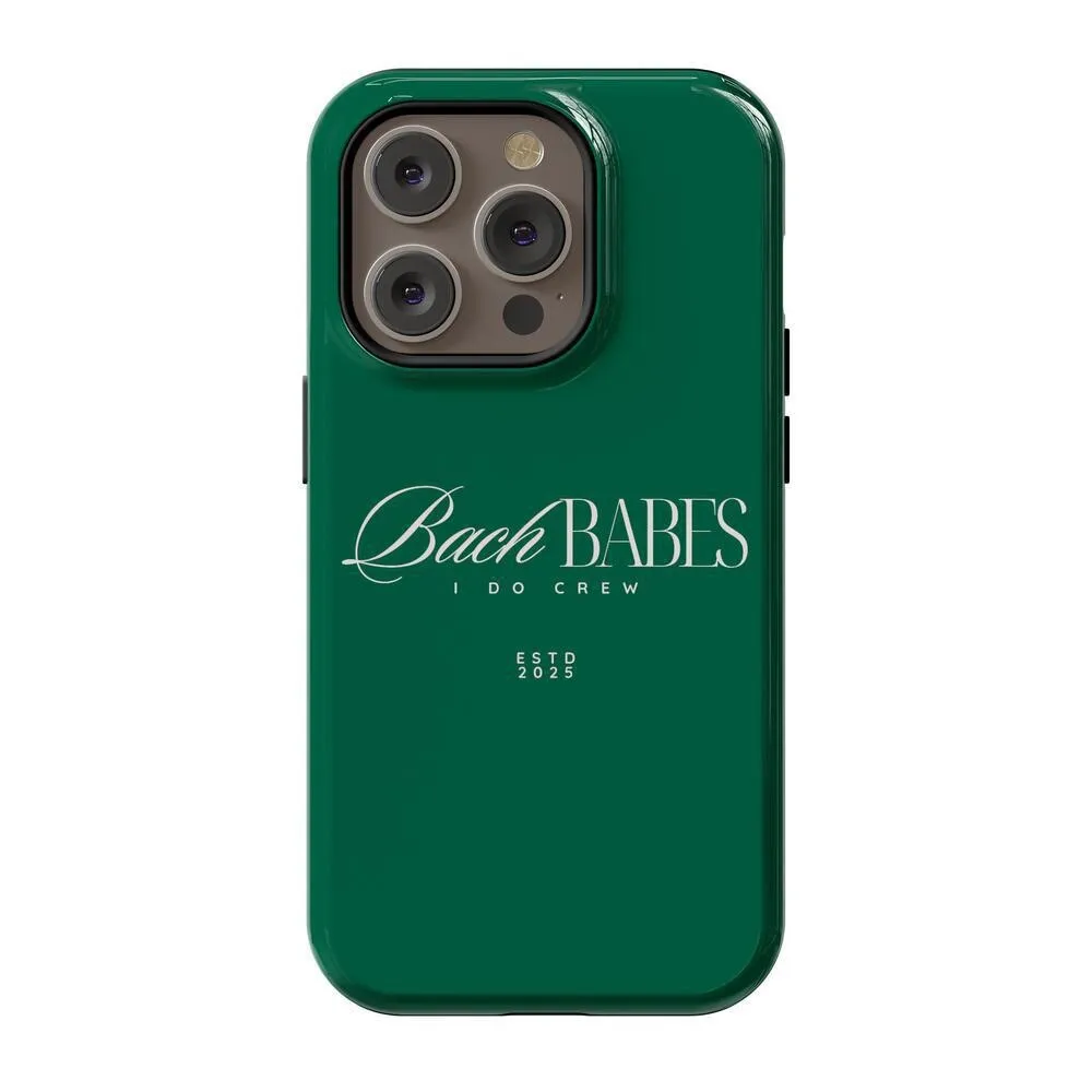 Customer Favorite Bach Babes | Green Bachelorette Case  Last Few Pieces!