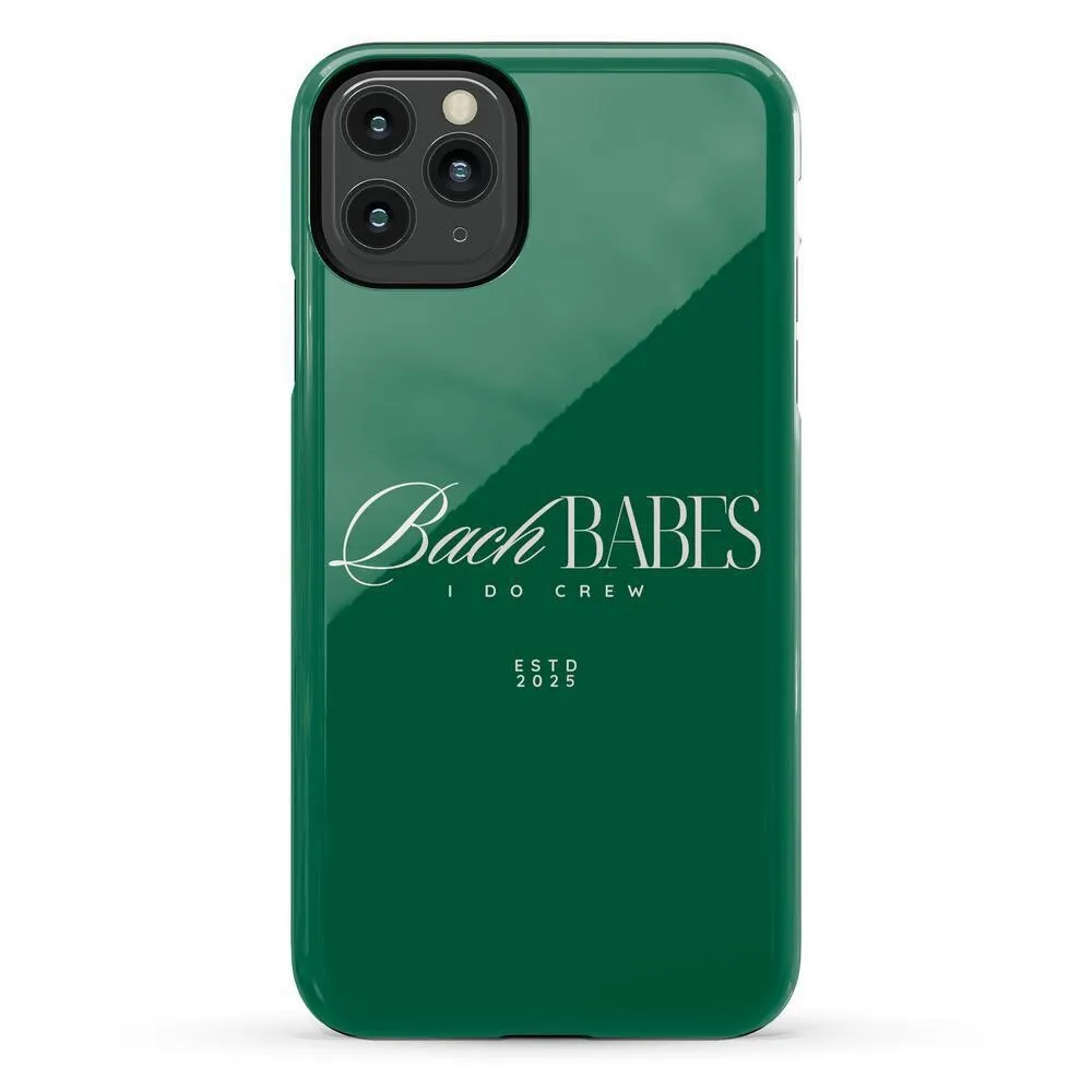 Customer Favorite Bach Babes | Green Bachelorette Case  Last Few Pieces!