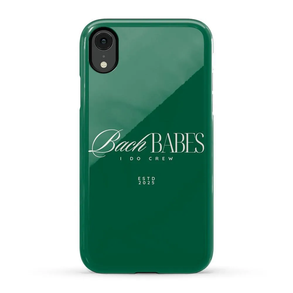 Customer Favorite Bach Babes | Green Bachelorette Case  Last Few Pieces!