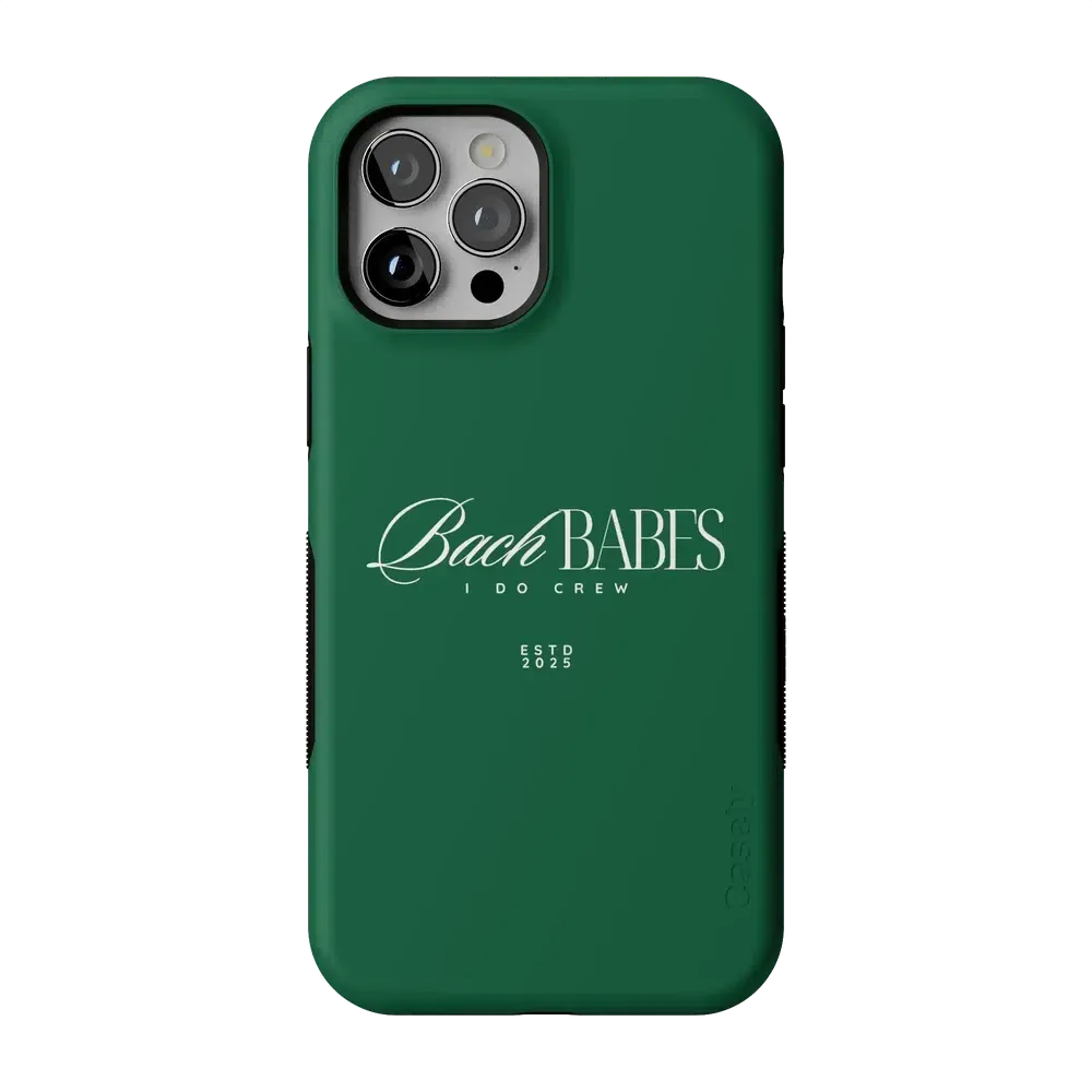Customer Favorite Bach Babes | Green Bachelorette Case  Last Few Pieces!