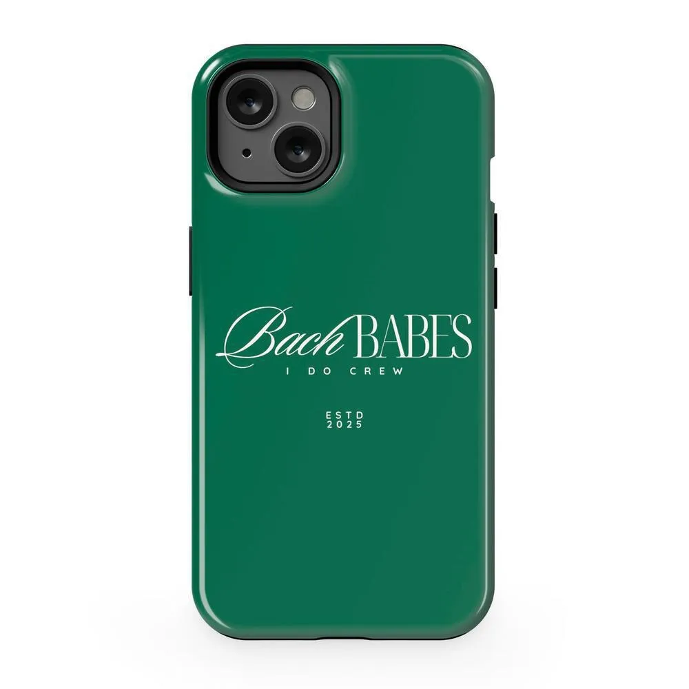 Customer Favorite Bach Babes | Green Bachelorette Case  Last Few Pieces!