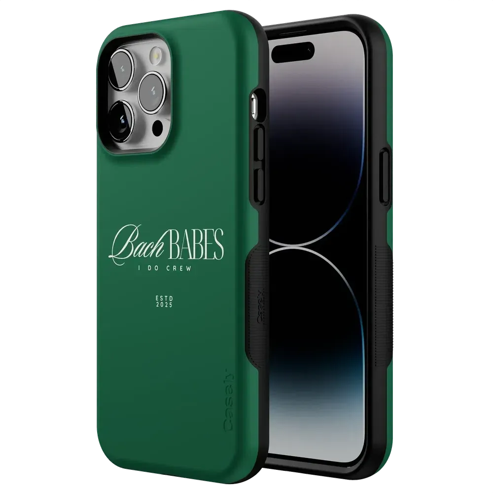 Customer Favorite Bach Babes | Green Bachelorette Case  Last Few Pieces!