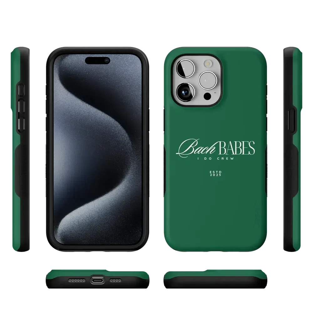 Customer Favorite Bach Babes | Green Bachelorette Case  Last Few Pieces!