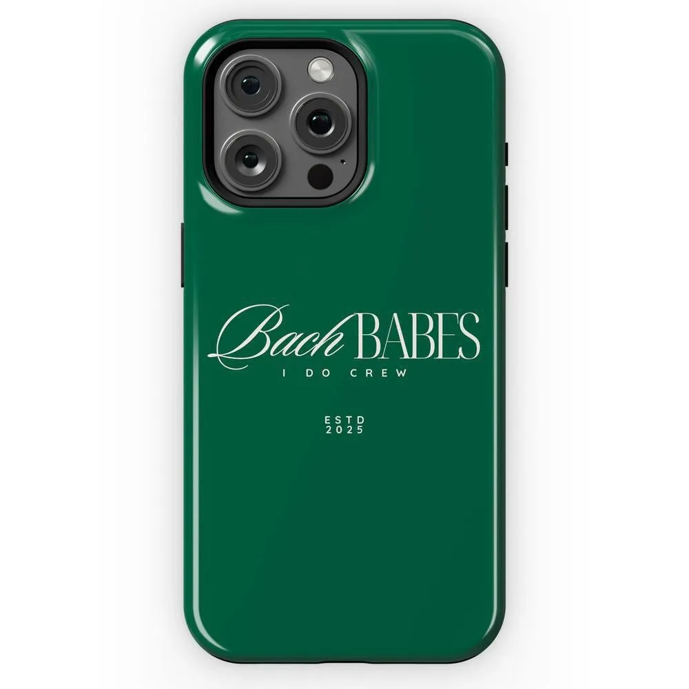 Customer Favorite Bach Babes | Green Bachelorette Case  Last Few Pieces!