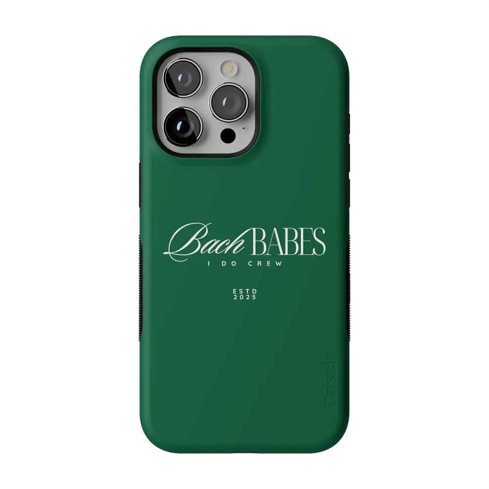 Customer Favorite Bach Babes | Green Bachelorette Case  Last Few Pieces!