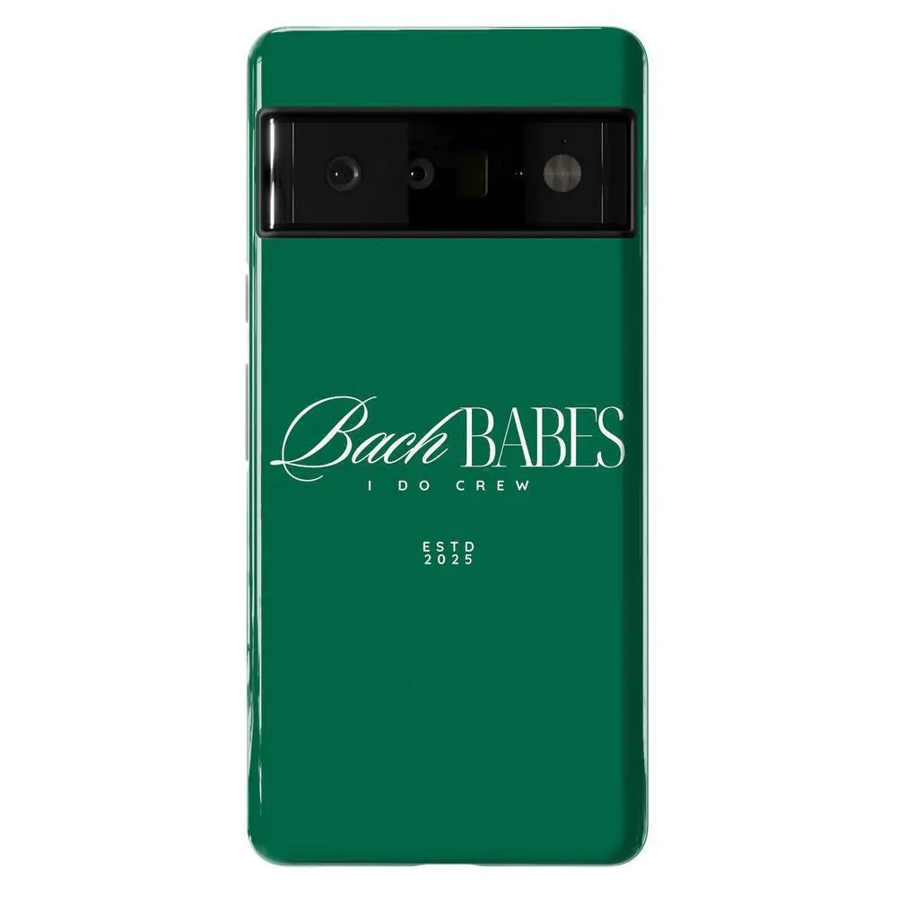 Customer Favorite Bach Babes | Green Bachelorette Case  Last Few Pieces!