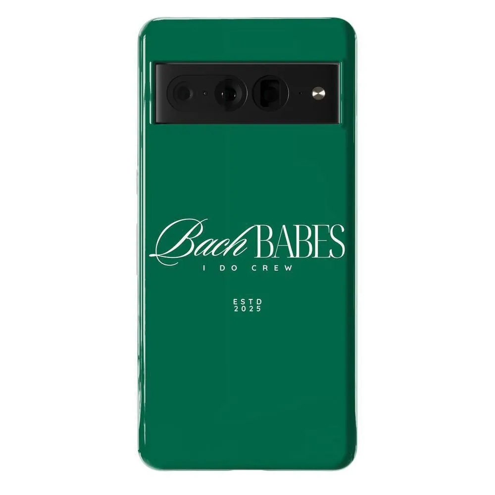 Customer Favorite Bach Babes | Green Bachelorette Case  Last Few Pieces!
