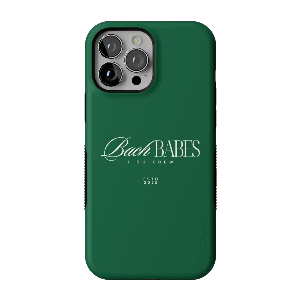 Customer Favorite Bach Babes | Green Bachelorette Case  Last Few Pieces!