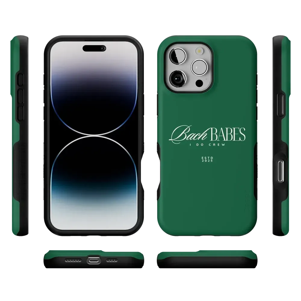 Customer Favorite Bach Babes | Green Bachelorette Case  Last Few Pieces!