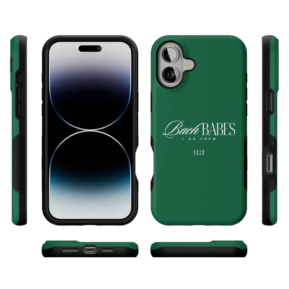 Customer Favorite Bach Babes | Green Bachelorette Case  Last Few Pieces!