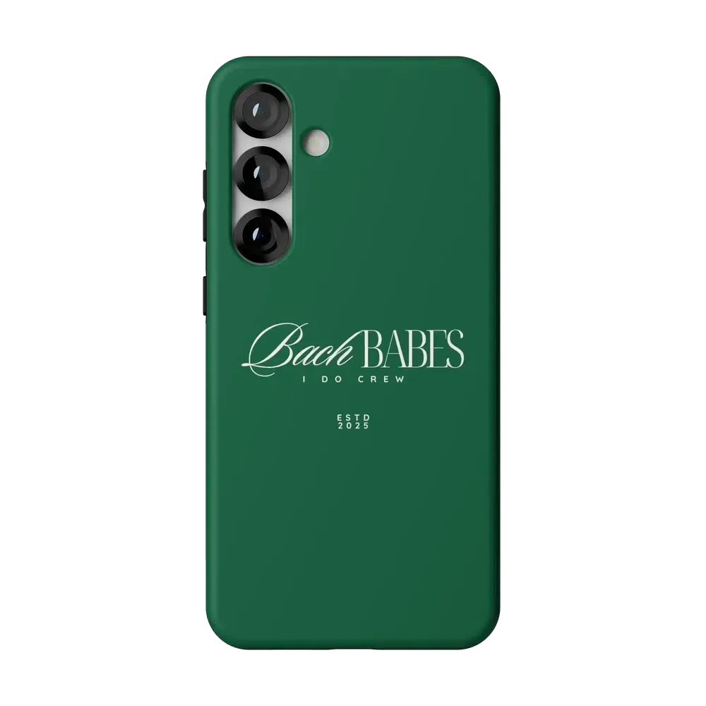 Customer Favorite Bach Babes | Green Bachelorette Case  Last Few Pieces!