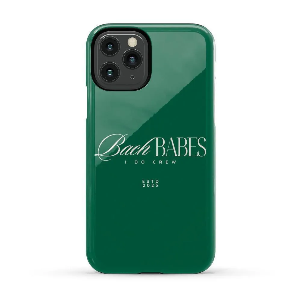 Customer Favorite Bach Babes | Green Bachelorette Case  Last Few Pieces!