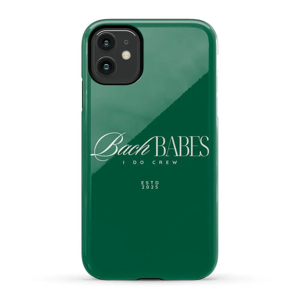 Customer Favorite Bach Babes | Green Bachelorette Case  Last Few Pieces!