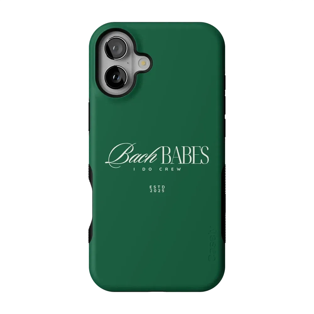 Customer Favorite Bach Babes | Green Bachelorette Case  Last Few Pieces!