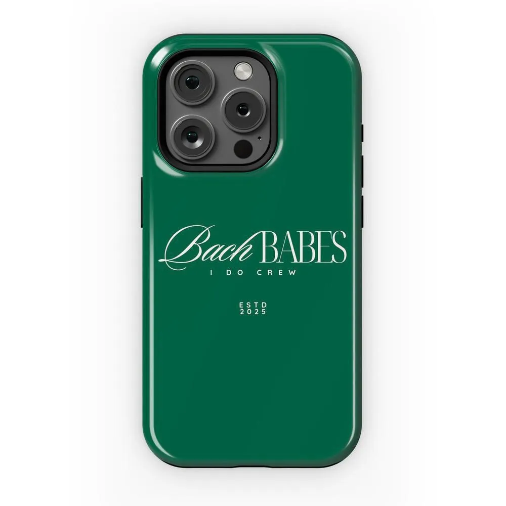 Customer Favorite Bach Babes | Green Bachelorette Case  Last Few Pieces!