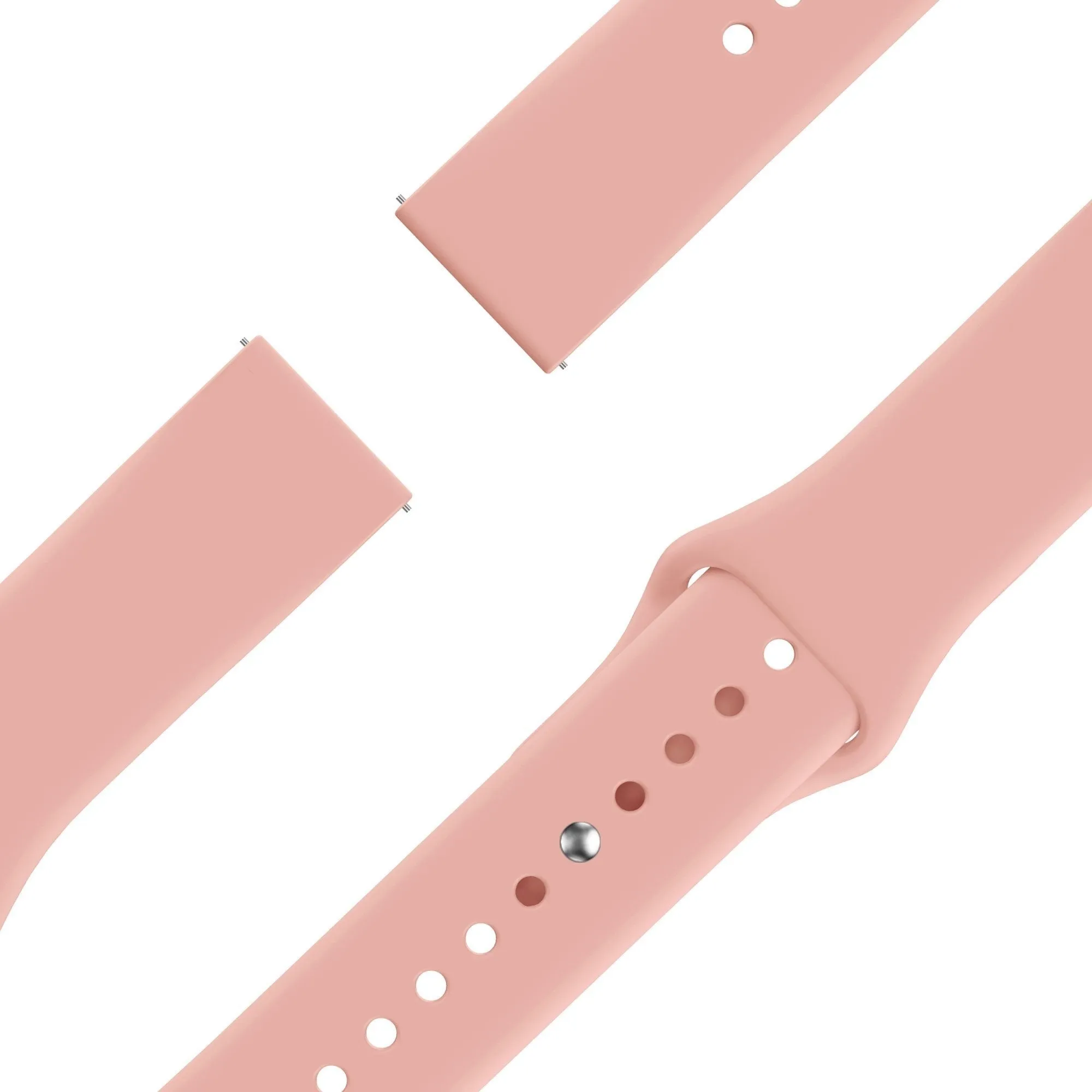 Customer Favorite Bandz Amazfit GTS 2 Sport Strap 'Deluxe' (Light Pink)  Last Chance!