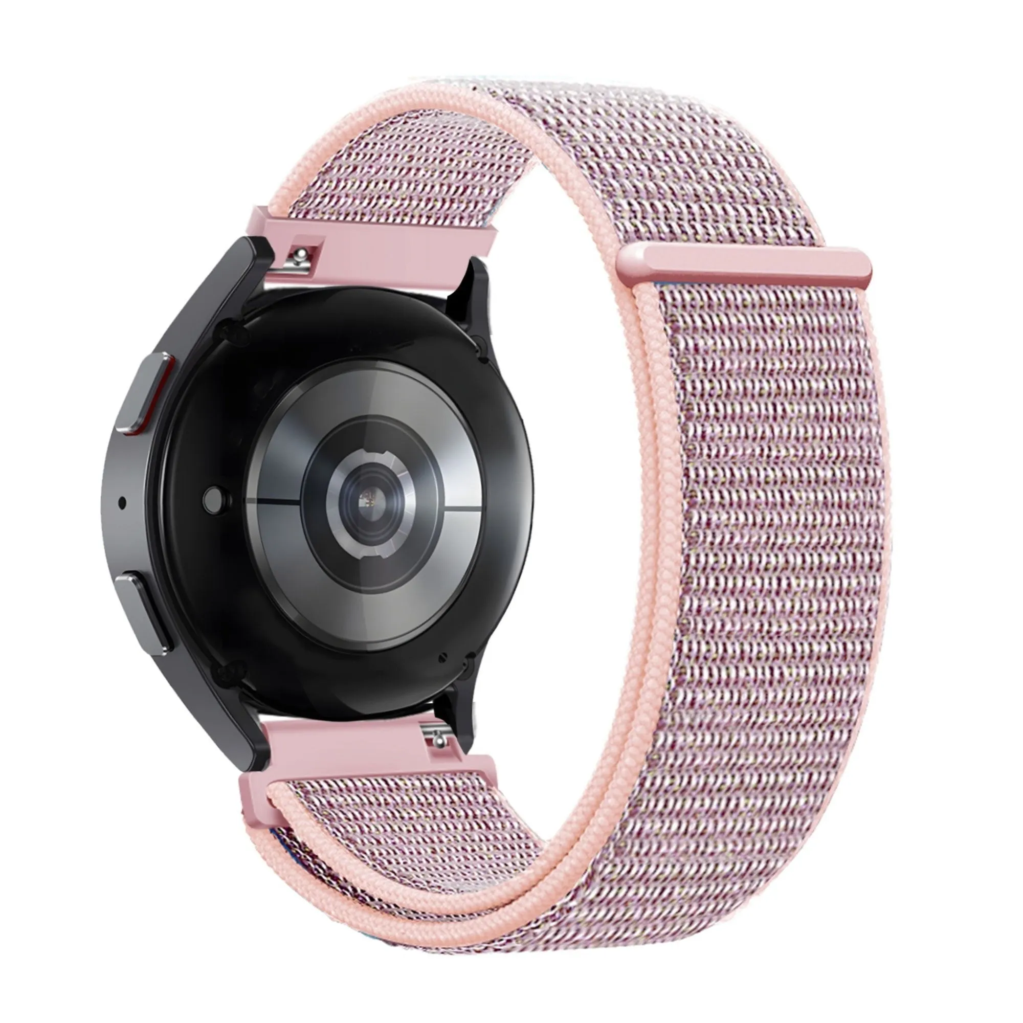Customer Favorite Bandz Amazfit GTS 4 (Mini) Nylon Strap 'Classic' (Pink)  Limited Release!