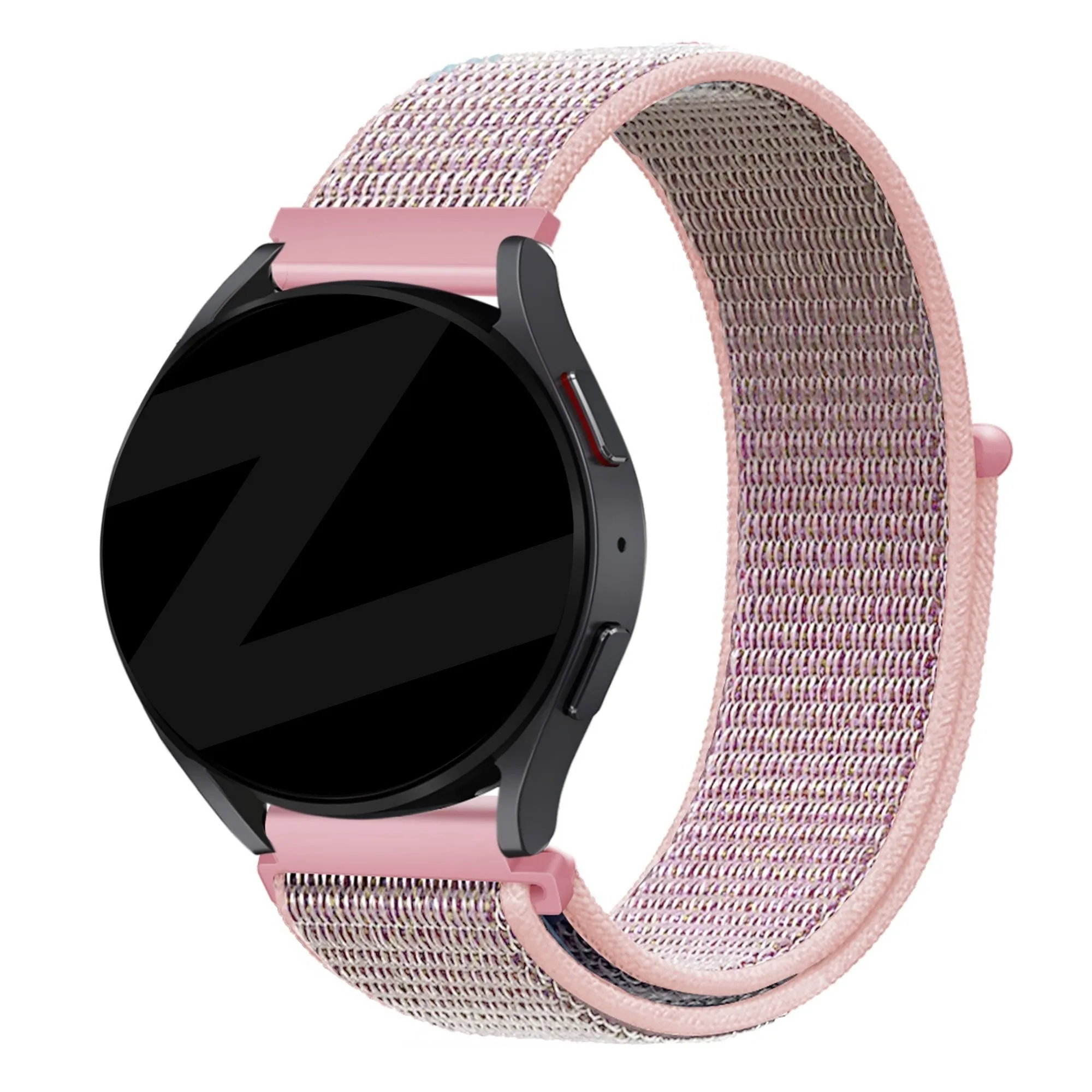 Customer Favorite Bandz Amazfit GTS 4 (Mini) Nylon Strap 'Classic' (Pink)  Limited Release!