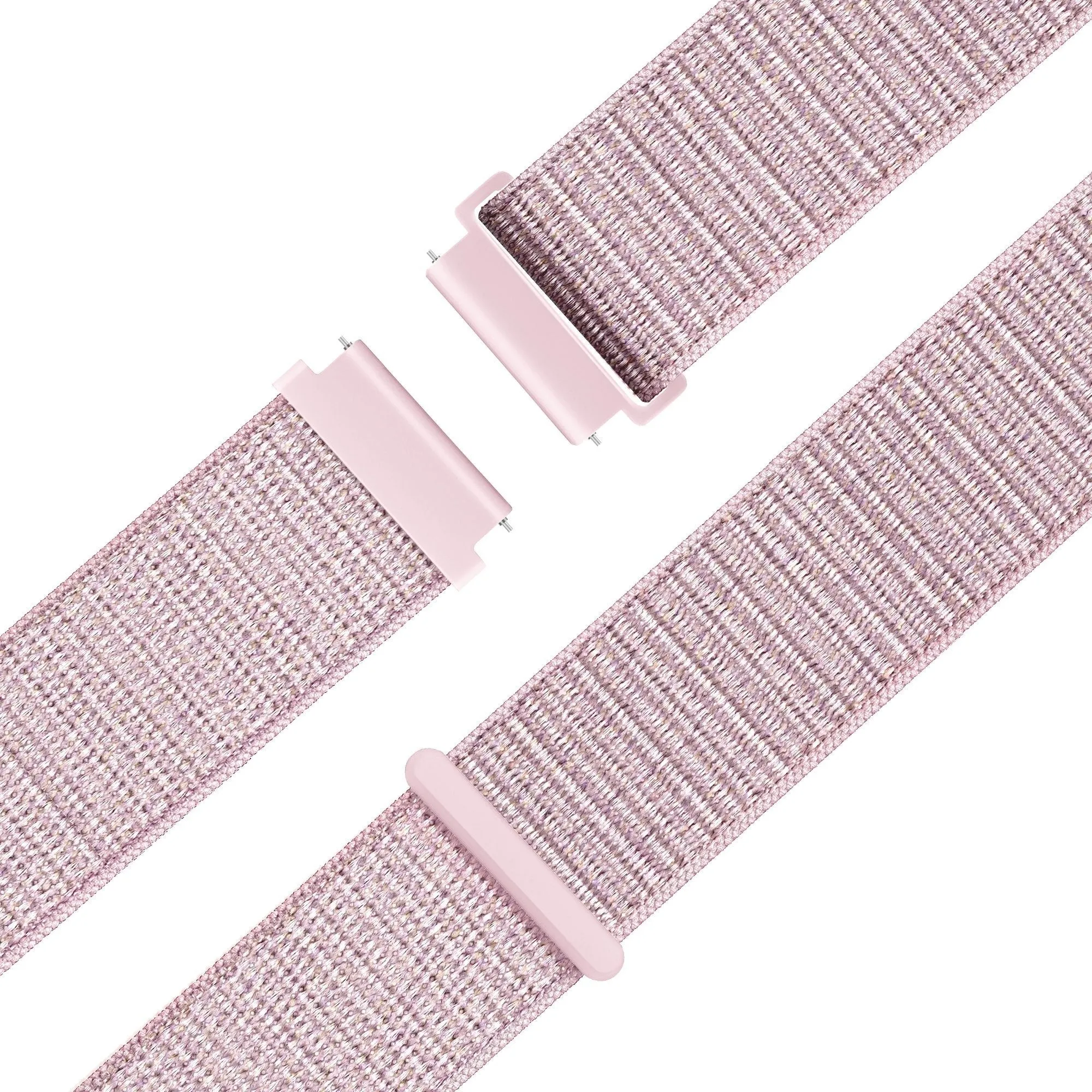 Customer Favorite Bandz Amazfit GTS 4 (Mini) Nylon Strap 'Classic' (Pink)  Limited Release!
