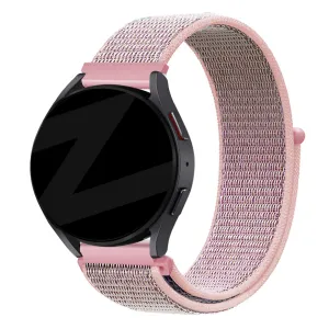 Customer Favorite Bandz Amazfit GTS 4 (Mini) Nylon Strap 'Classic' (Pink)  Limited Release!