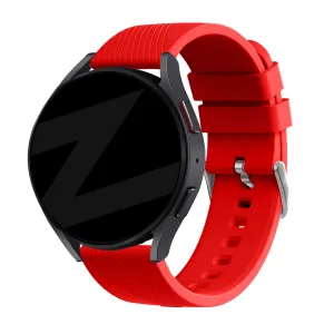 Customer Favorite Bandz Amazfit GTS 4 (Mini) Silicone Strap 'Deluxe' (Red)  Limited Availability!