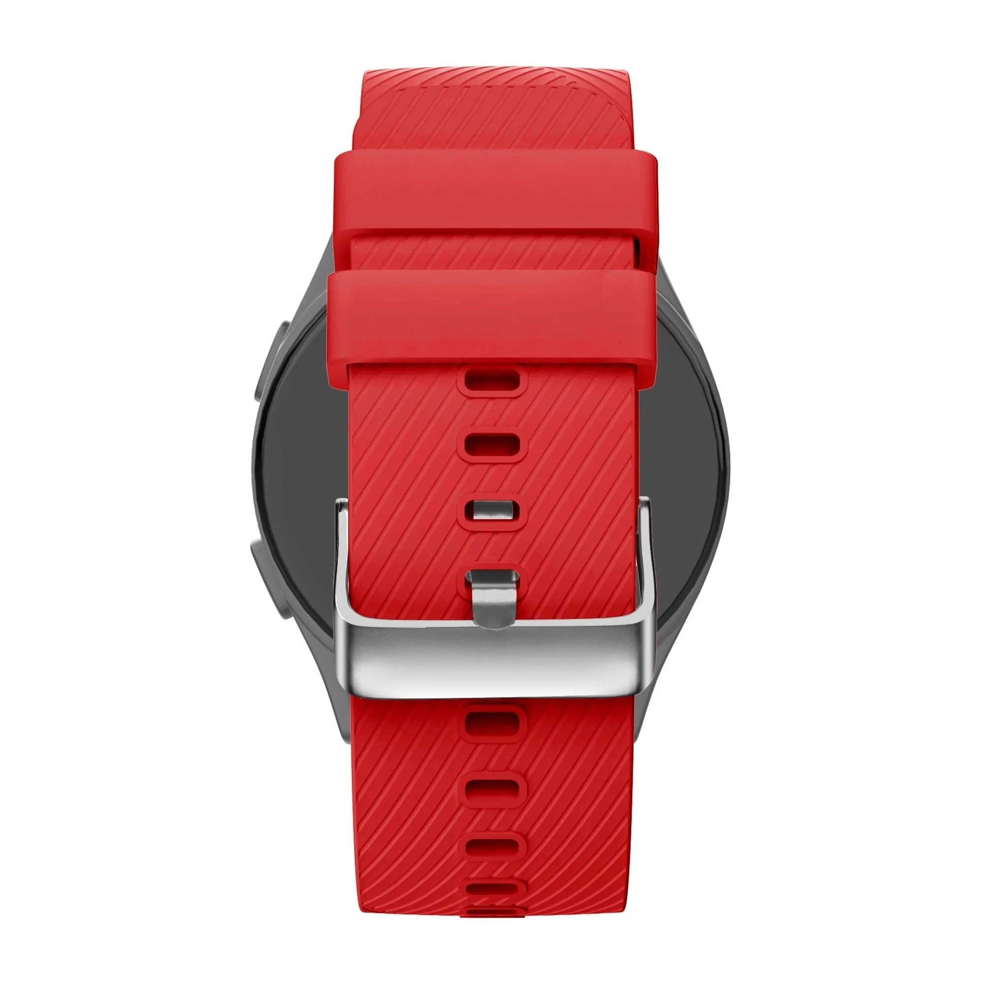 Customer Favorite Bandz Amazfit GTS 4 (Mini) Silicone Strap 'Deluxe' (Red)  Limited Availability!