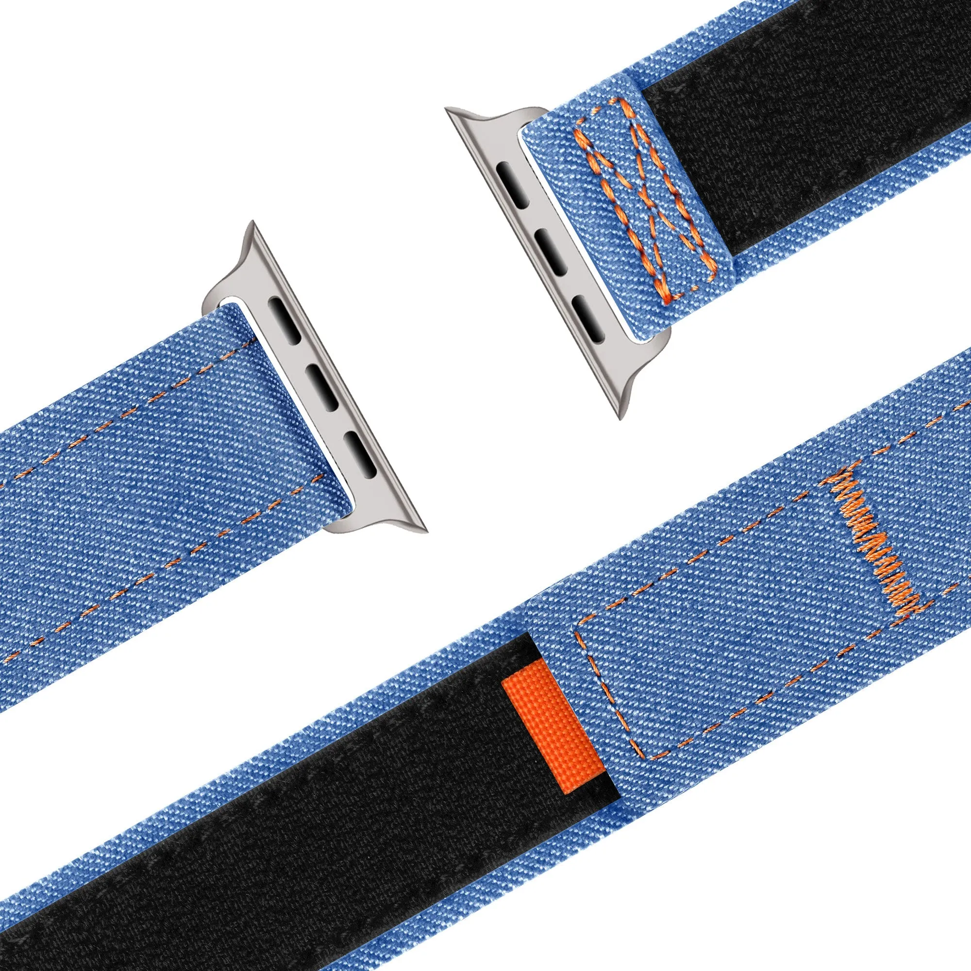 Customer Favorite Bandz Apple Watch Denim Strap (Light Blue)  Ends Soon!