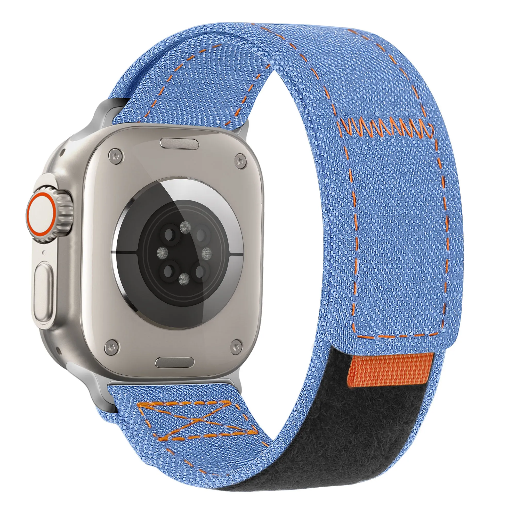 Customer Favorite Bandz Apple Watch Denim Strap (Light Blue)  Ends Soon!
