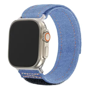 Customer Favorite Bandz Apple Watch Denim Strap (Light Blue)  Ends Soon!