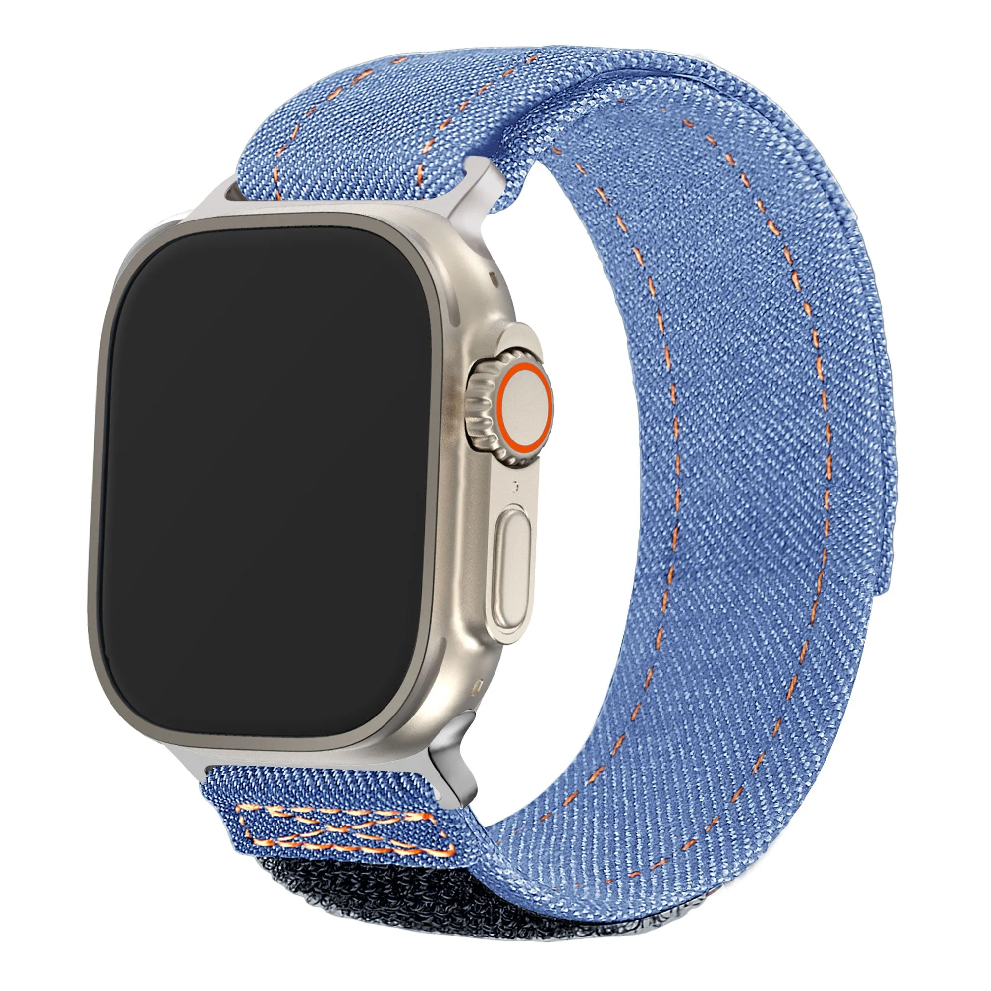 Customer Favorite Bandz Apple Watch Denim Strap (Light Blue)  Ends Soon!