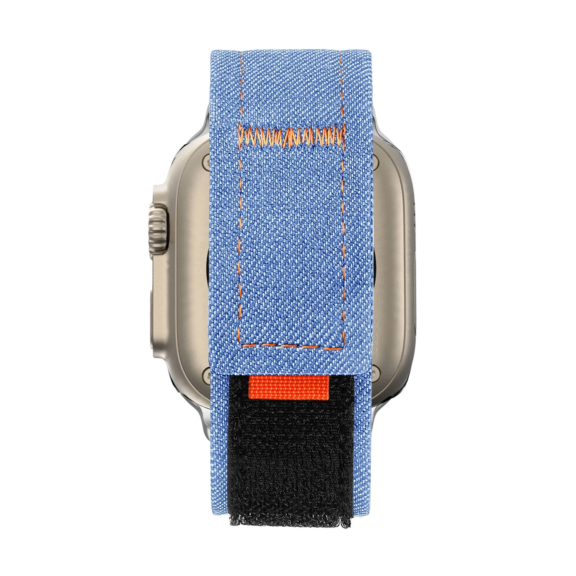 Customer Favorite Bandz Apple Watch Denim Strap (Light Blue)  Ends Soon!