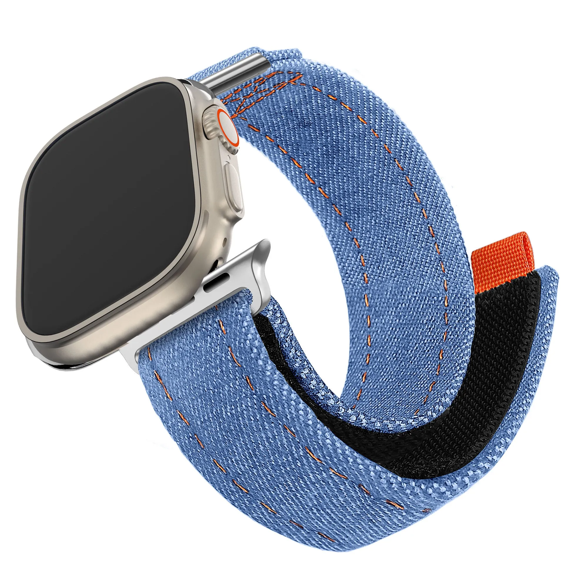 Customer Favorite Bandz Apple Watch Denim Strap (Light Blue)  Ends Soon!