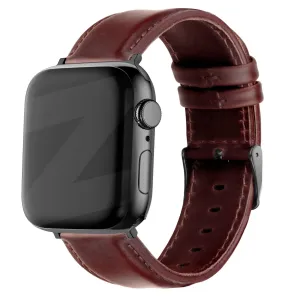 Customer Favorite Bandz Apple Watch Genuine Leather Strap (Dark Brown)  Limited Release!
