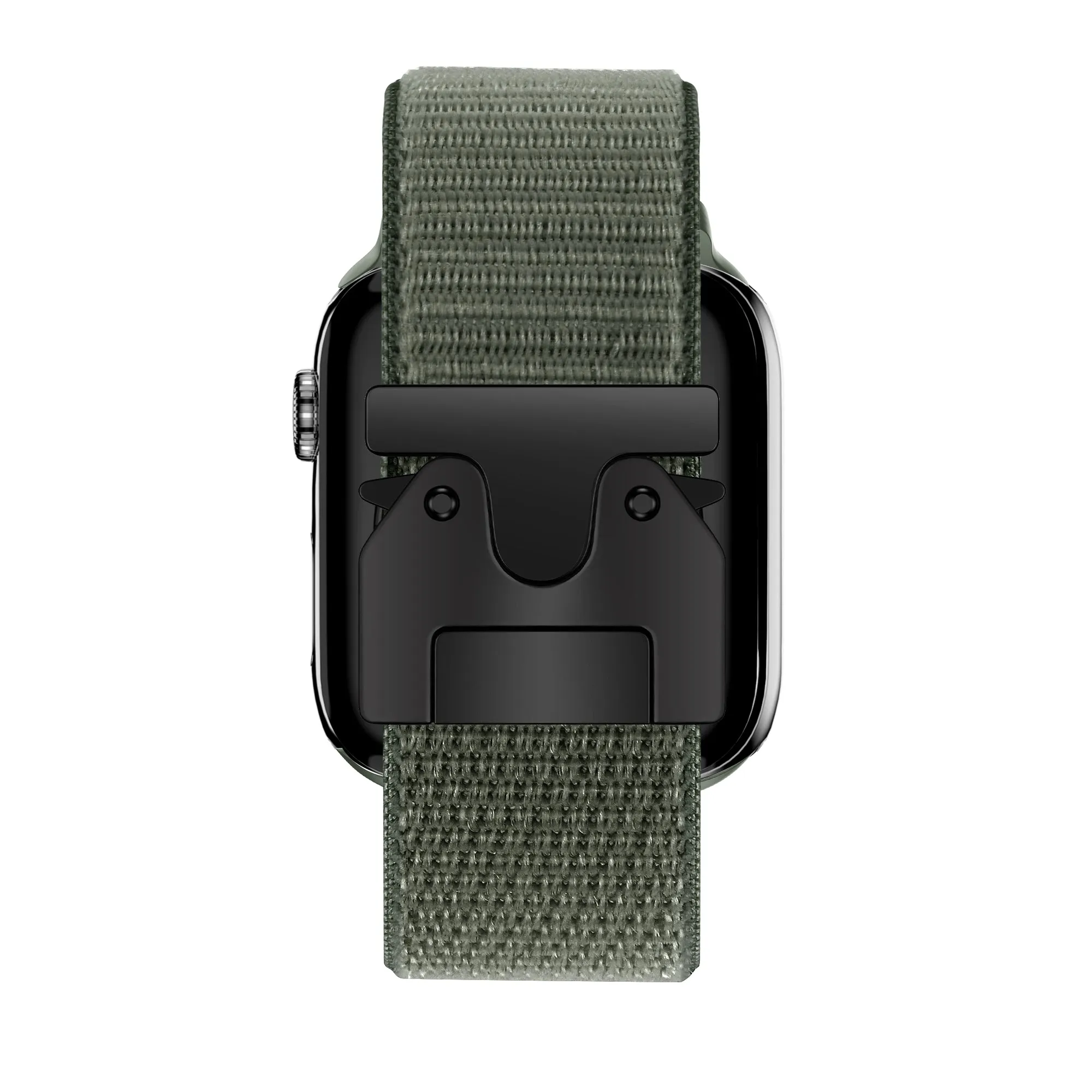 Customer Favorite Bandz Apple Watch Nylon Strap 'Classic' with P-Buckle (Army Green)  Going Fast!