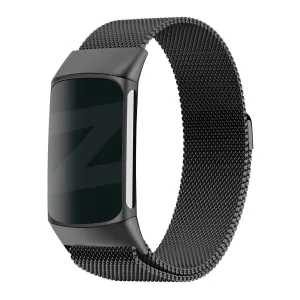 Customer Favorite Bandz Fitbit Charge 6 Milanese Loop Strap (Black)  Going Fast!