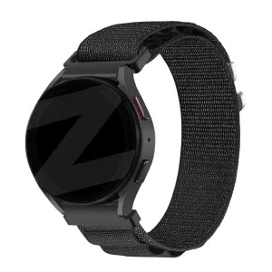 Customer Favorite Bandz Huawei Watch 5 - 46mm Alpine Nylon Strap (Black)  Almost Sold Out!