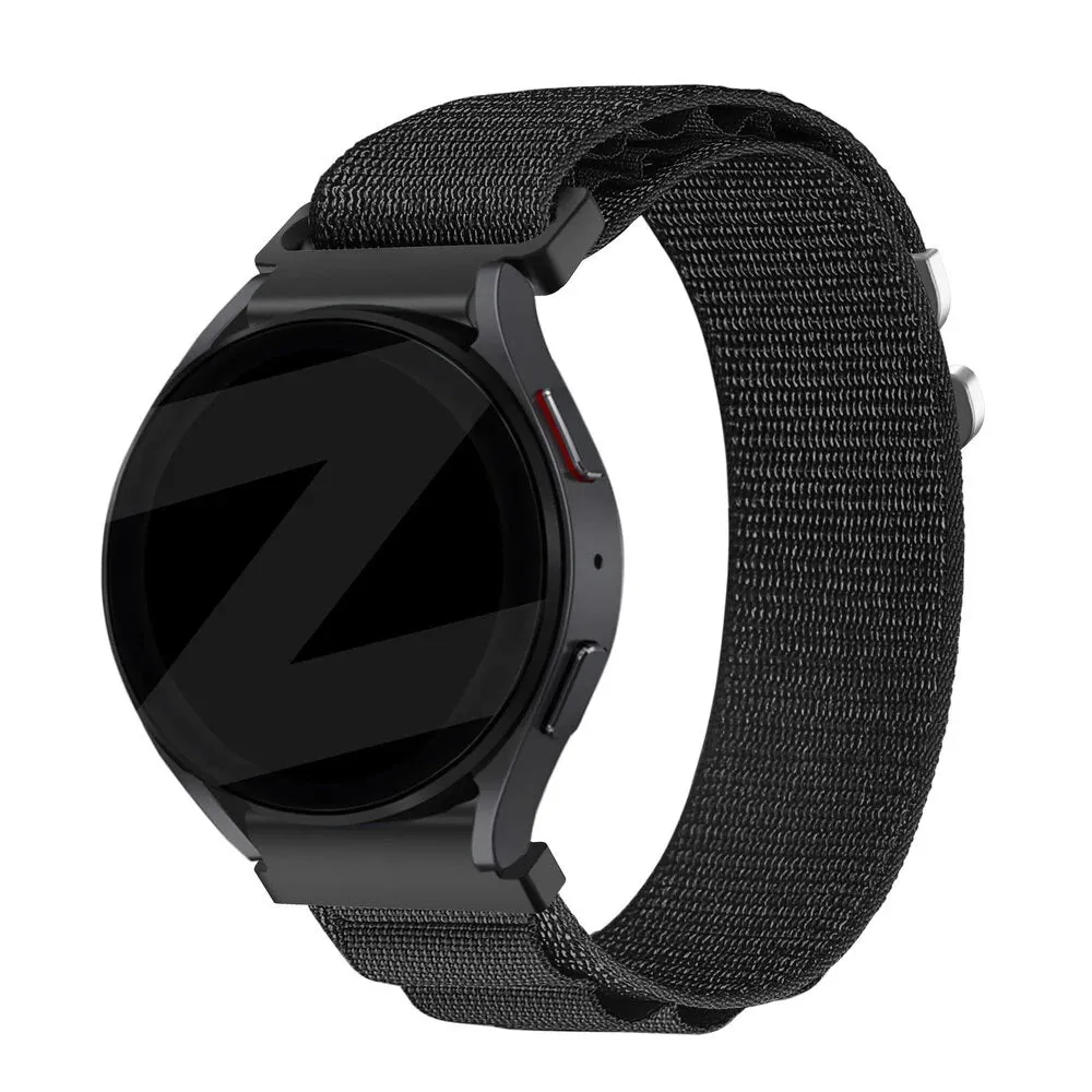 Customer Favorite Bandz Huawei Watch 5 - 46mm Alpine Nylon Strap (Black)  Almost Sold Out!