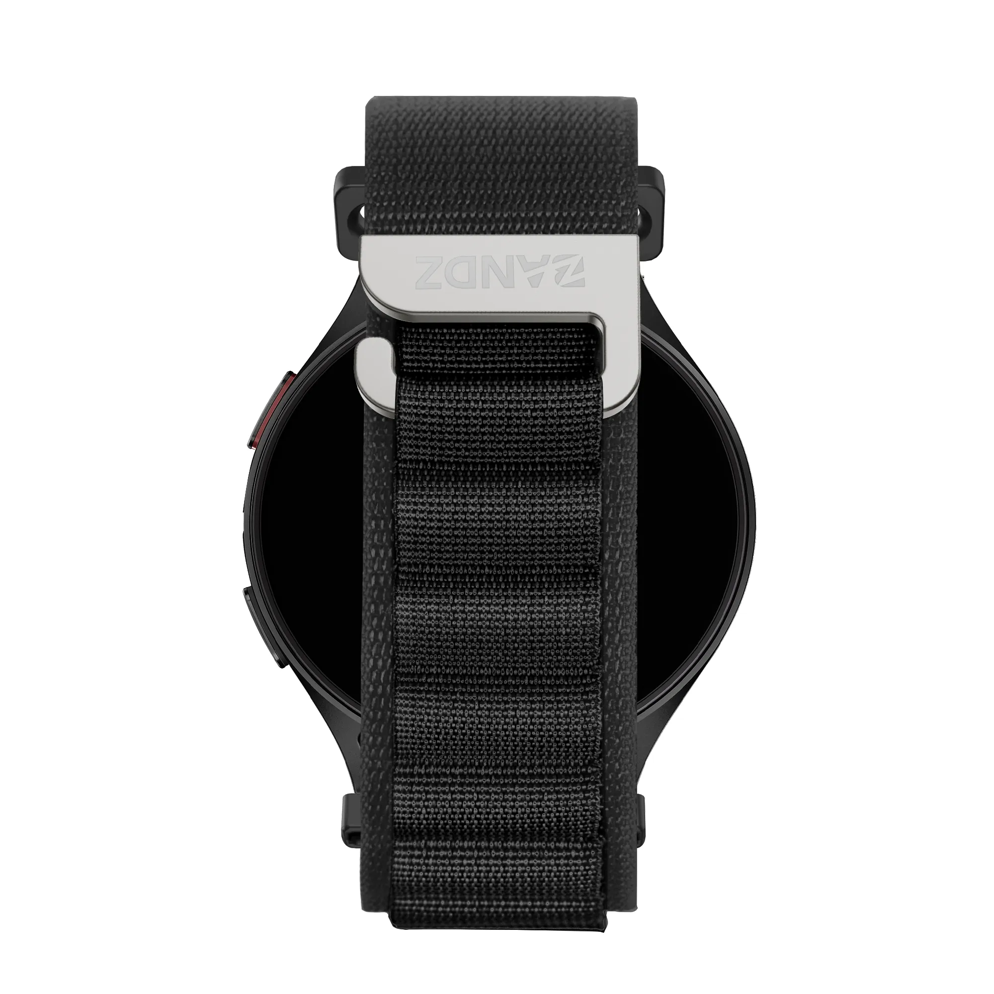 Customer Favorite Bandz Huawei Watch 5 - 46mm Alpine Nylon Strap (Black)  Almost Sold Out!