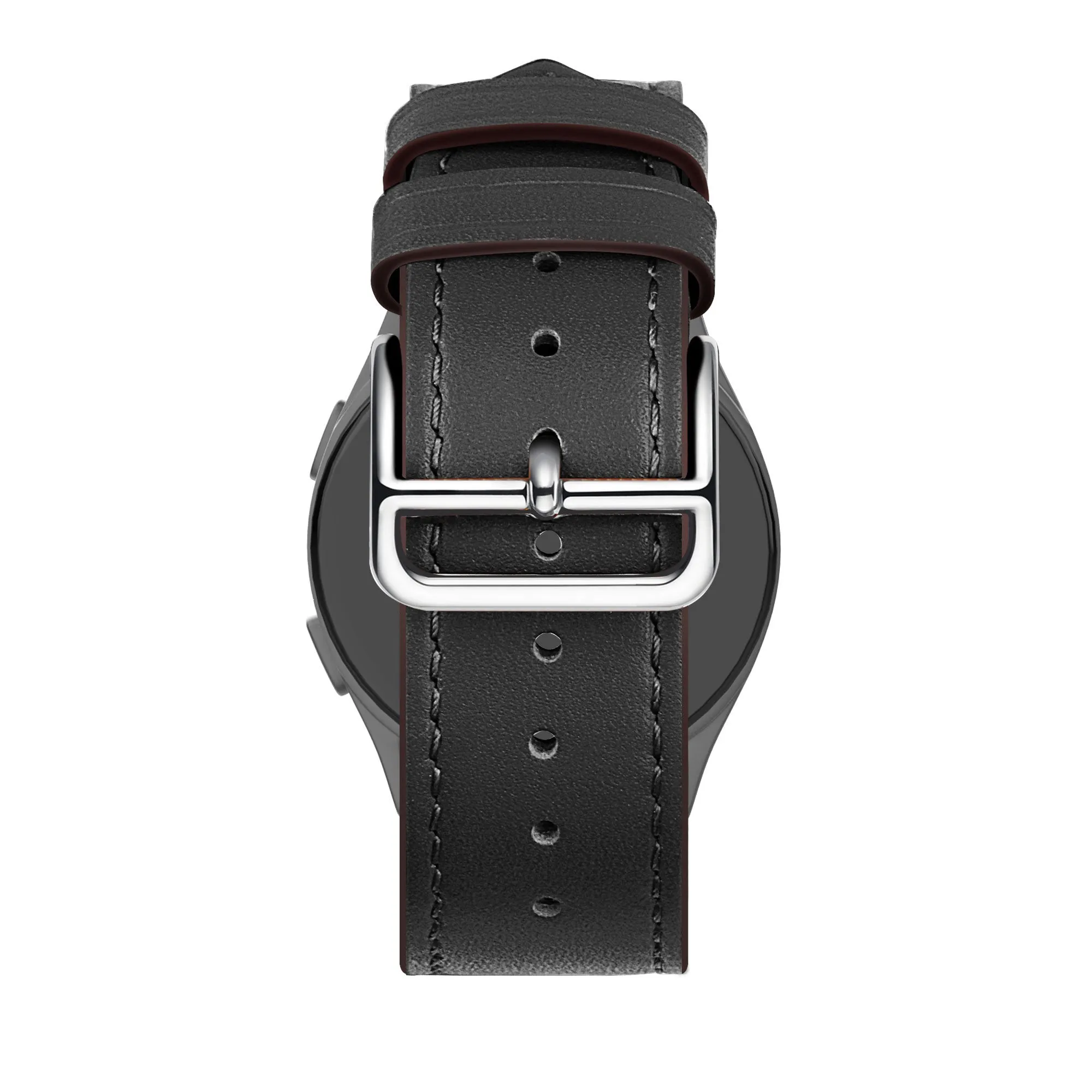 Customer Favorite Bandz Huawei Watch 5 - 46mm Leather Strap 'Deluxe' (Black)  Limited Release!