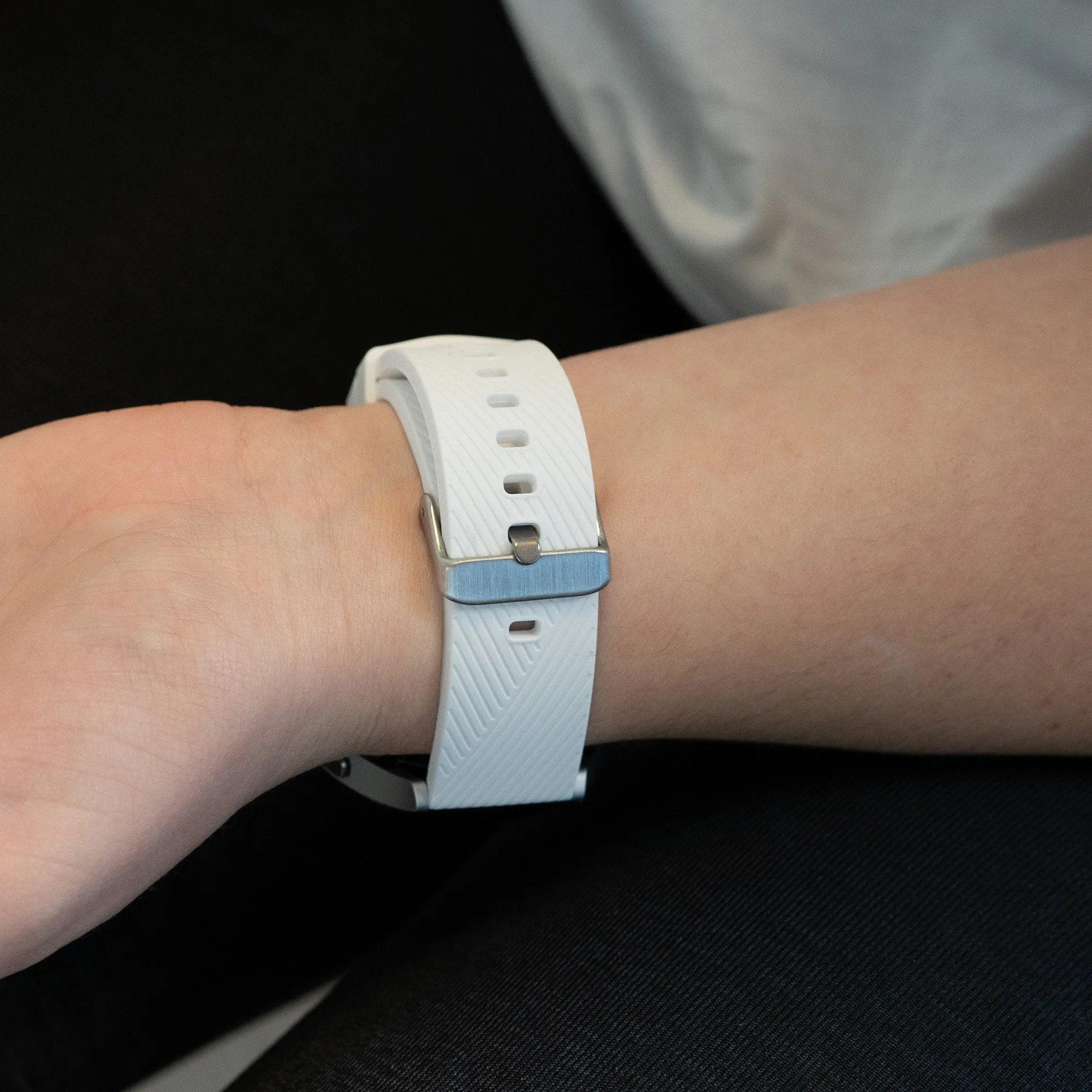 Customer Favorite Bandz Redmi Watch 5 Active Silicone Strap 'Deluxe' (White)  Ends Soon!