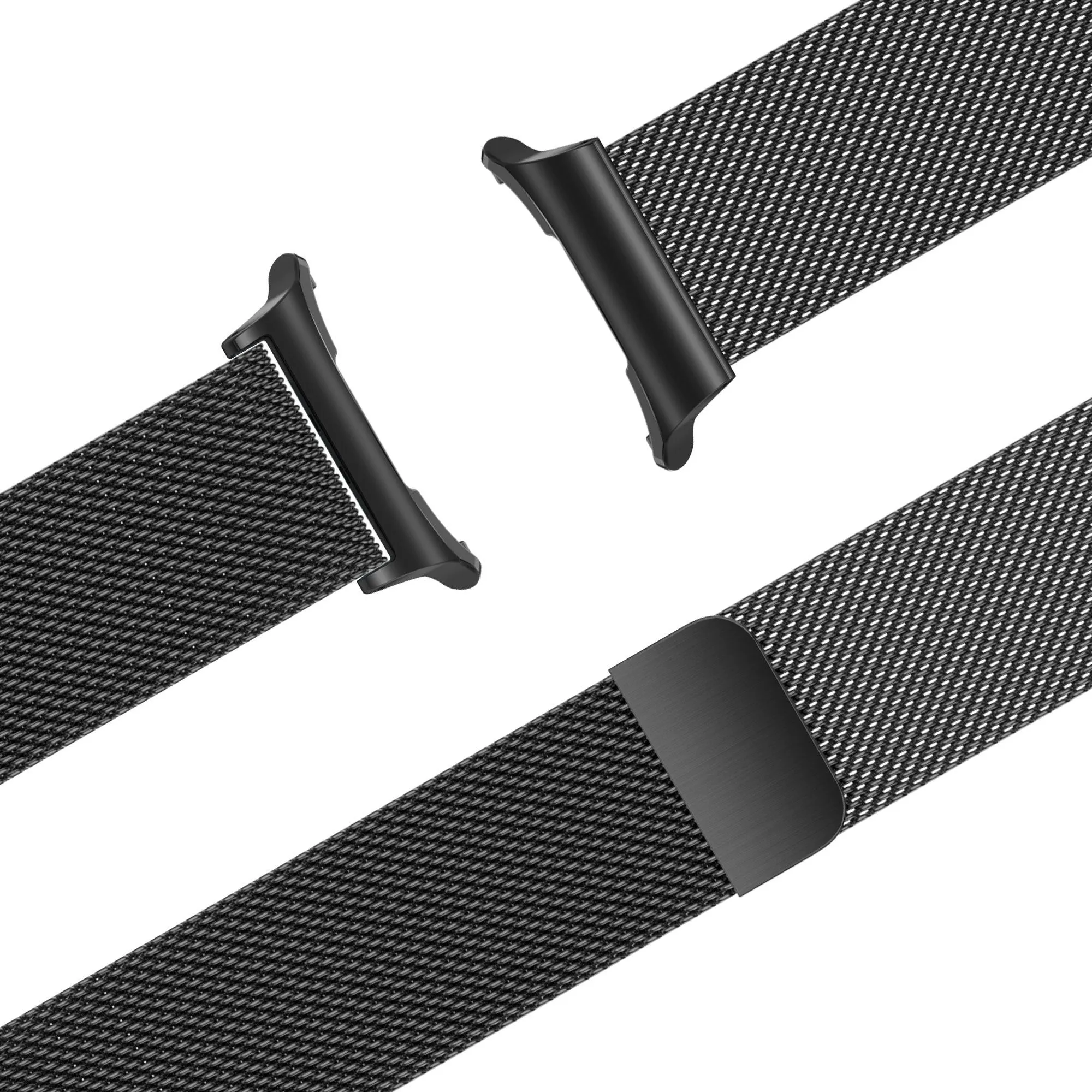 Customer Favorite Bandz Samsung Galaxy Watch Ultra Milanese Loop Strap (Black)  Limited Release!