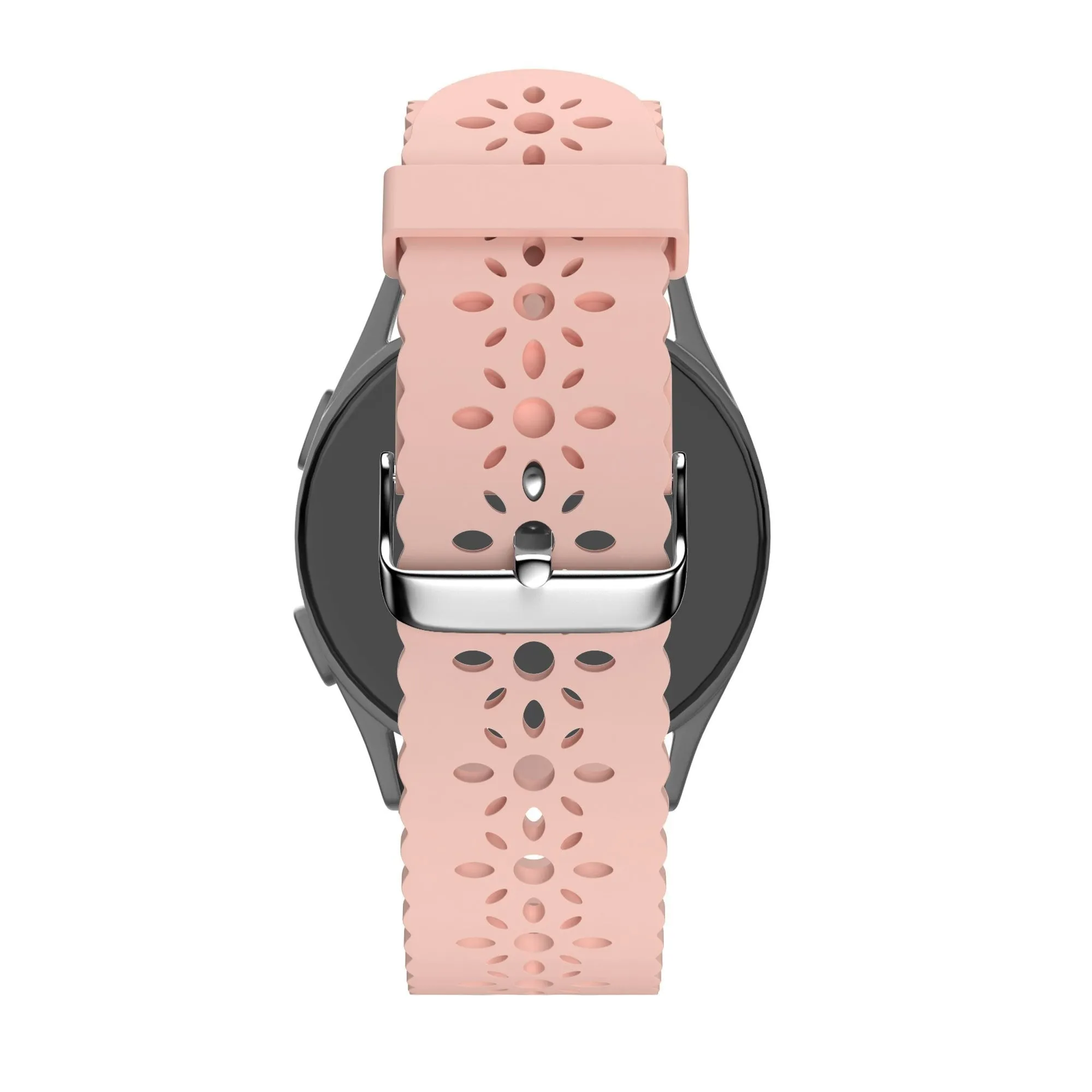 Customer Favorite Bandz Xiaomi Amazfit GTS Silicone Strap with Cutouts (Pink)  Last Chance!