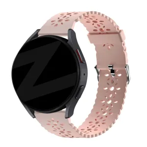 Customer Favorite Bandz Xiaomi Amazfit GTS Silicone Strap with Cutouts (Pink)  Last Chance!