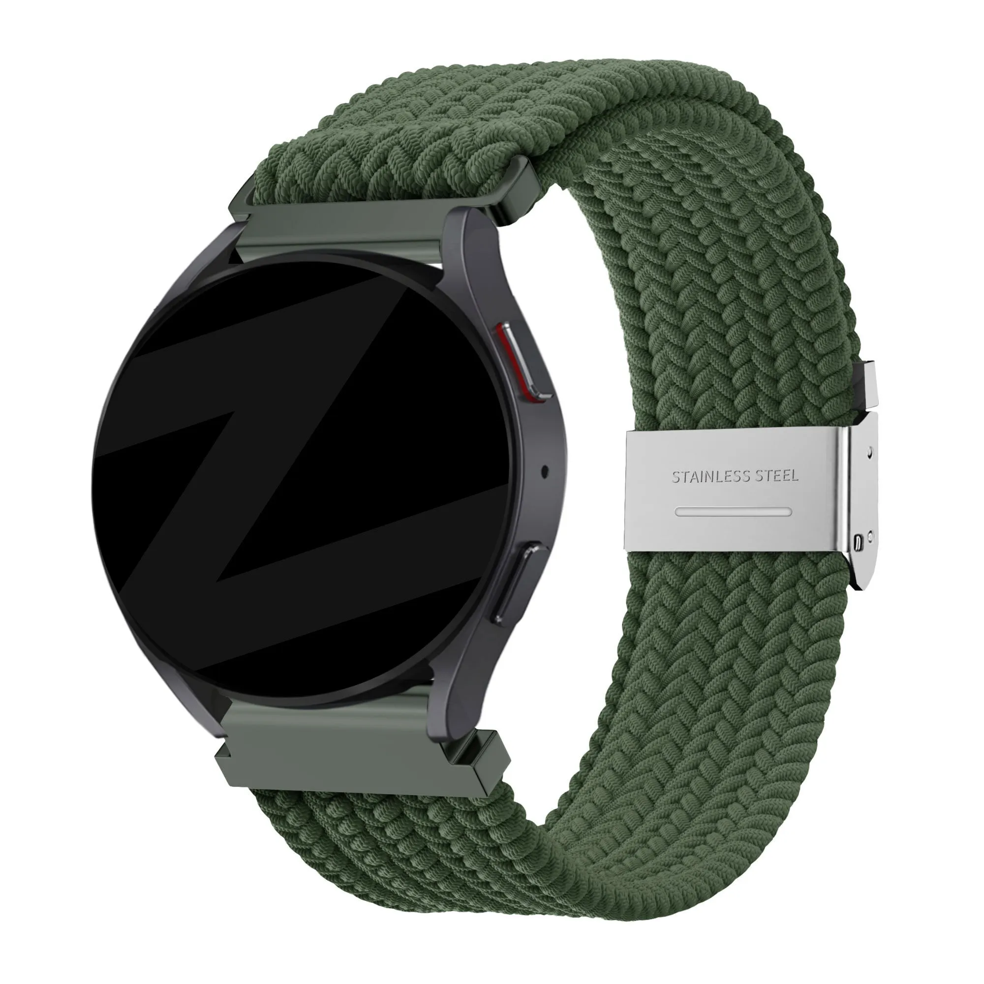 Customer Favorite Bandz Xiaomi Amazfit GTS Woven Nylon Strap (Olive Green)  Dont Miss Out!