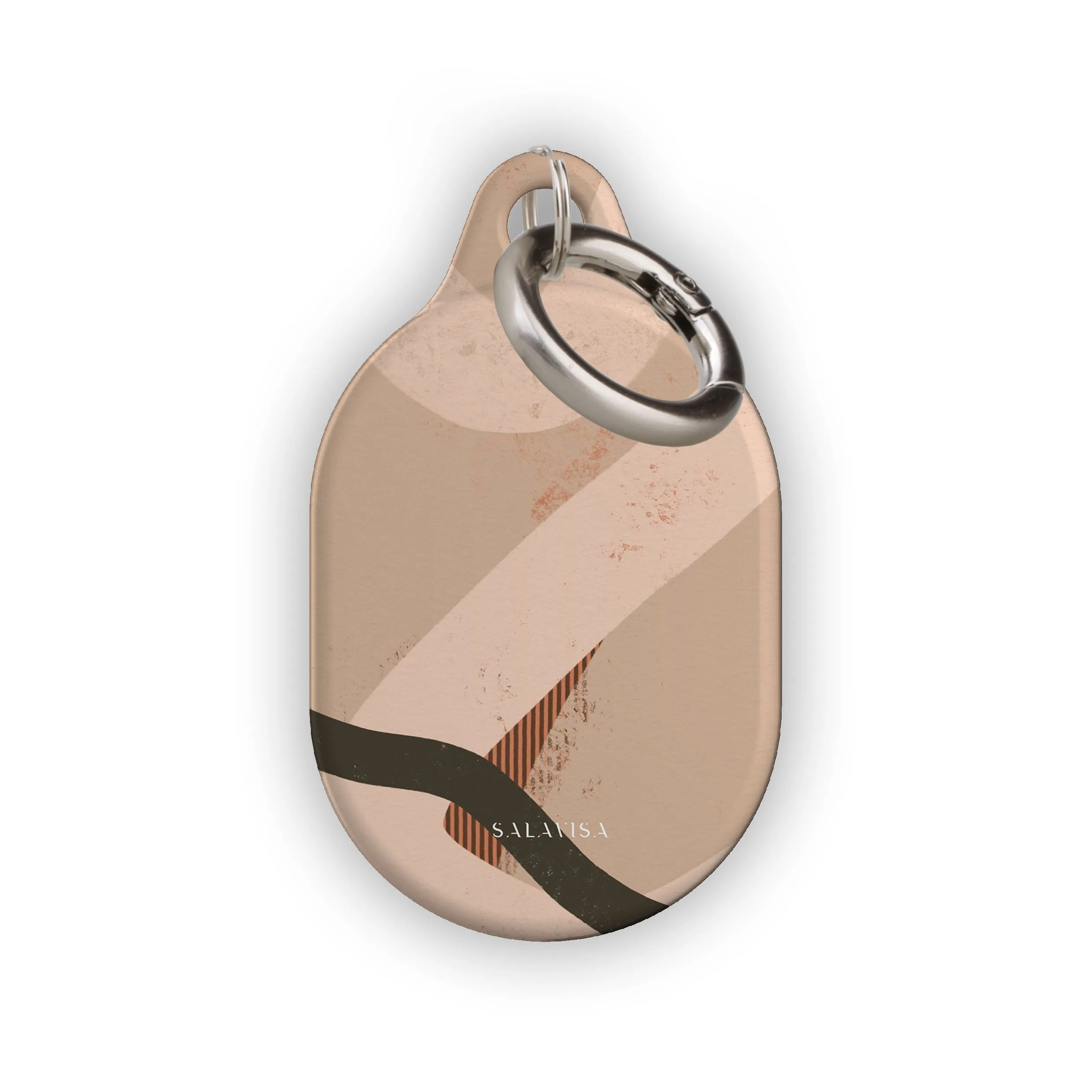Customer Favorite Beige Organic AirTag Holder  Almost Gone!