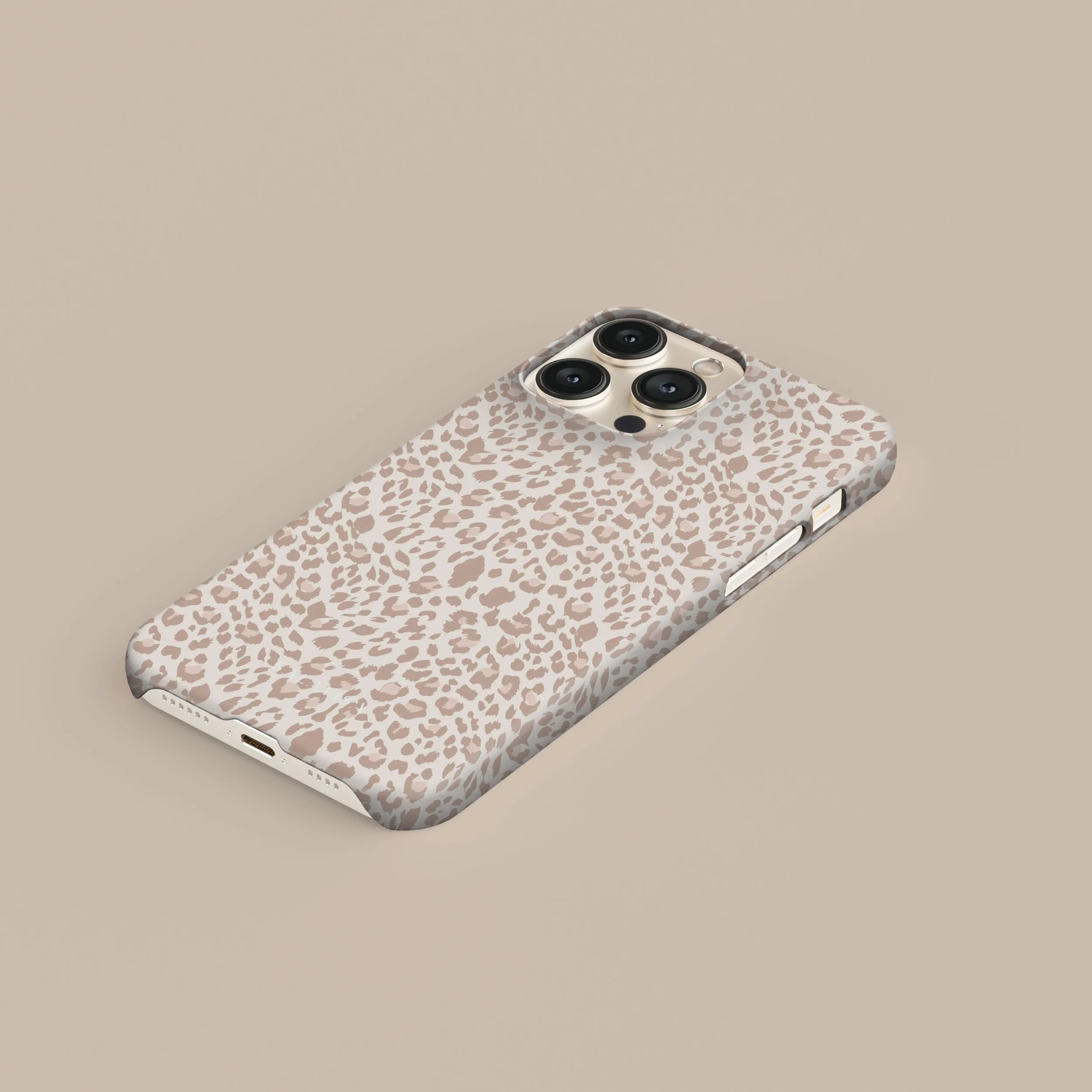 Customer Favorite Beige Safari Phone Case  Dont Miss Out!
