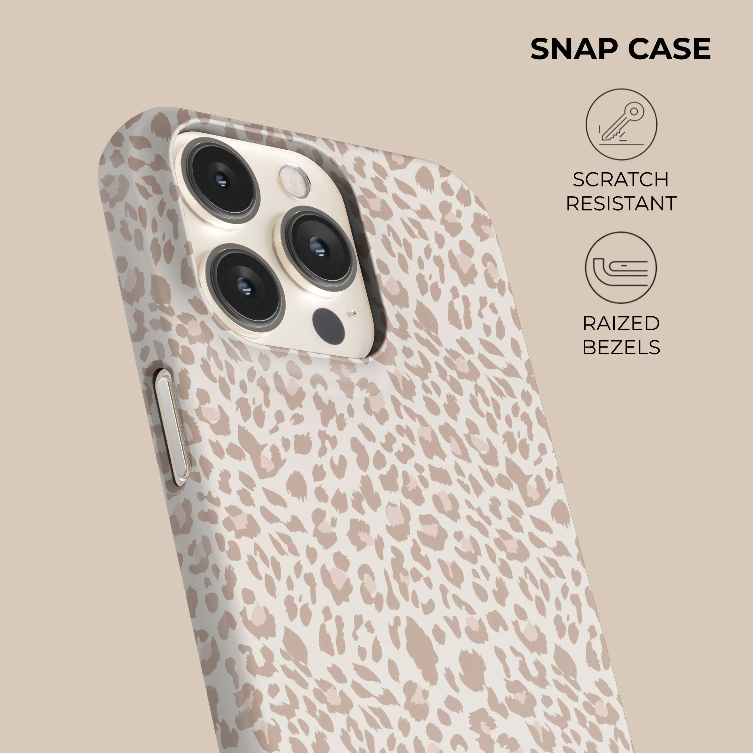 Customer Favorite Beige Safari Phone Case  Dont Miss Out!
