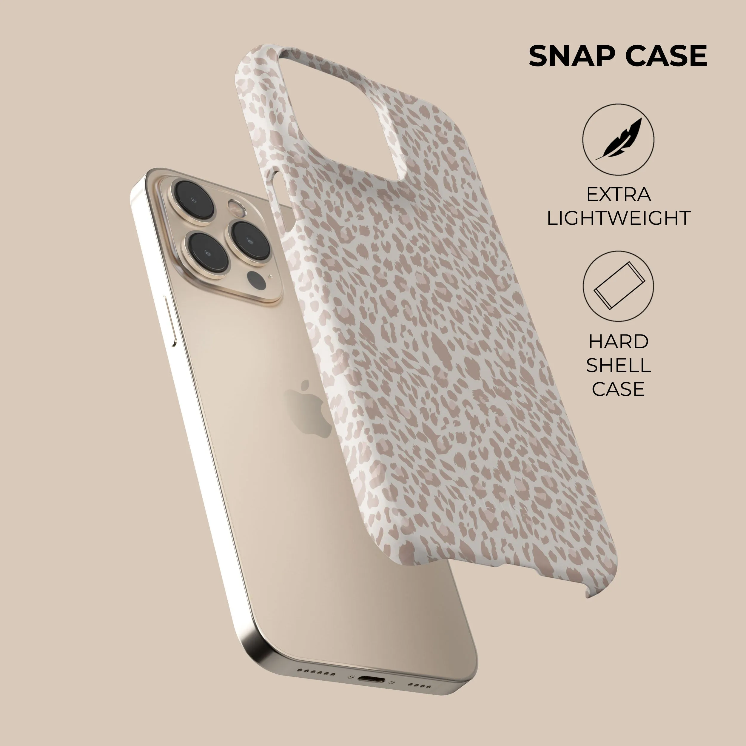 Customer Favorite Beige Safari Phone Case  Dont Miss Out!