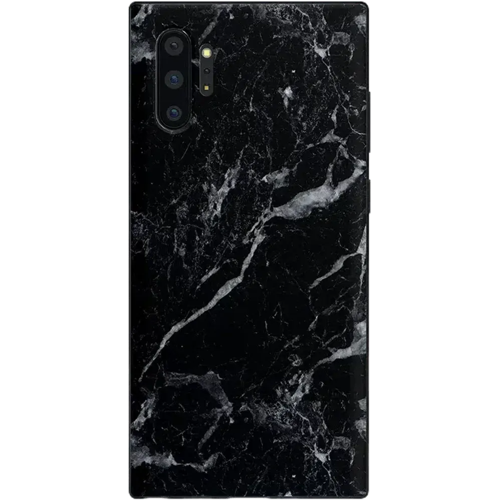 Customer Favorite Black Pearl | Classic Black Marble Samsung Case  Dont Miss Out!
