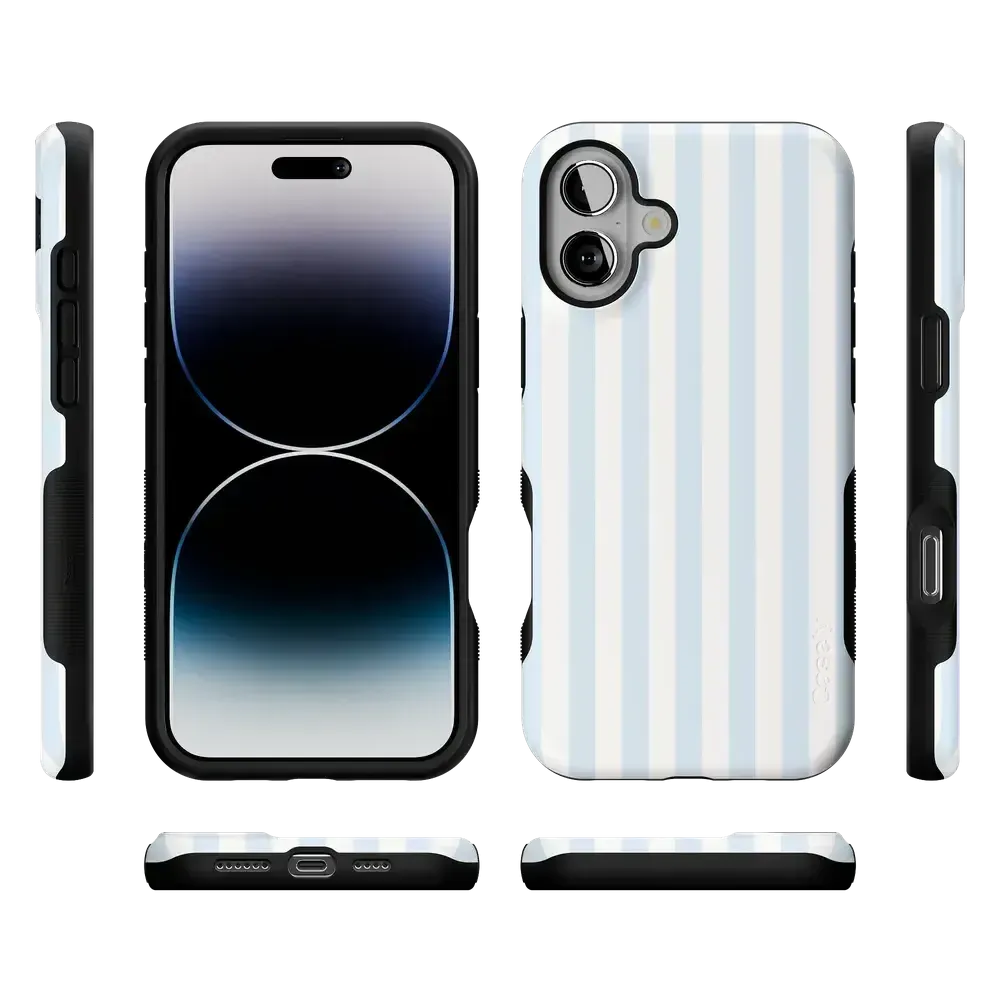 Customer Favorite Blue Stripes | Sunday Best Case  Stylish & Comfortable